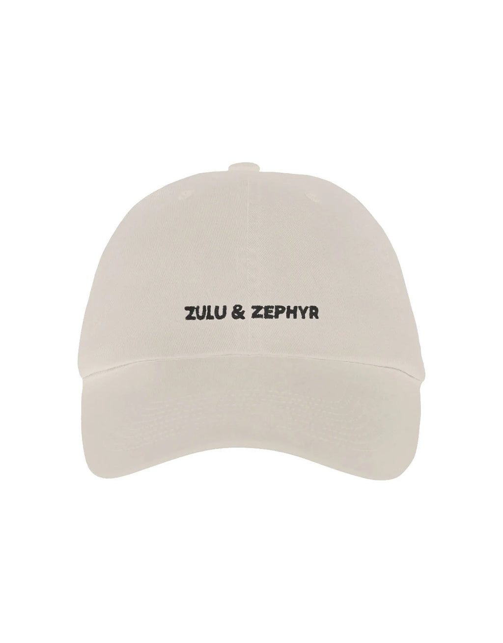 Zulu & Zephyr Canvas Cap - Coconut