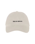 Zulu & Zephyr Canvas Cap - Coconut by Zulu and Zephyr