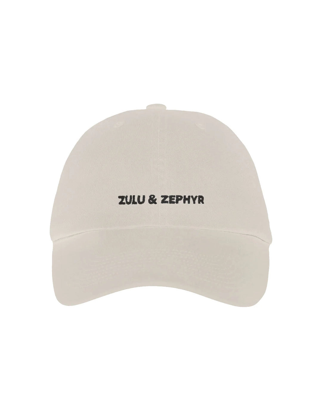 Zulu & Zephyr Canvas Cap - Coconut