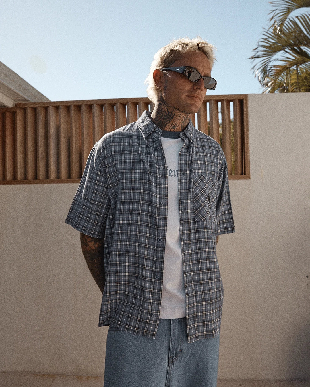 Shipwreck Short Sleeve Shirt - Marlin