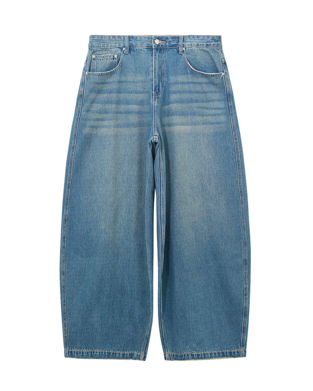 Puddle Jeans - Blue Wash by Checks Downtown