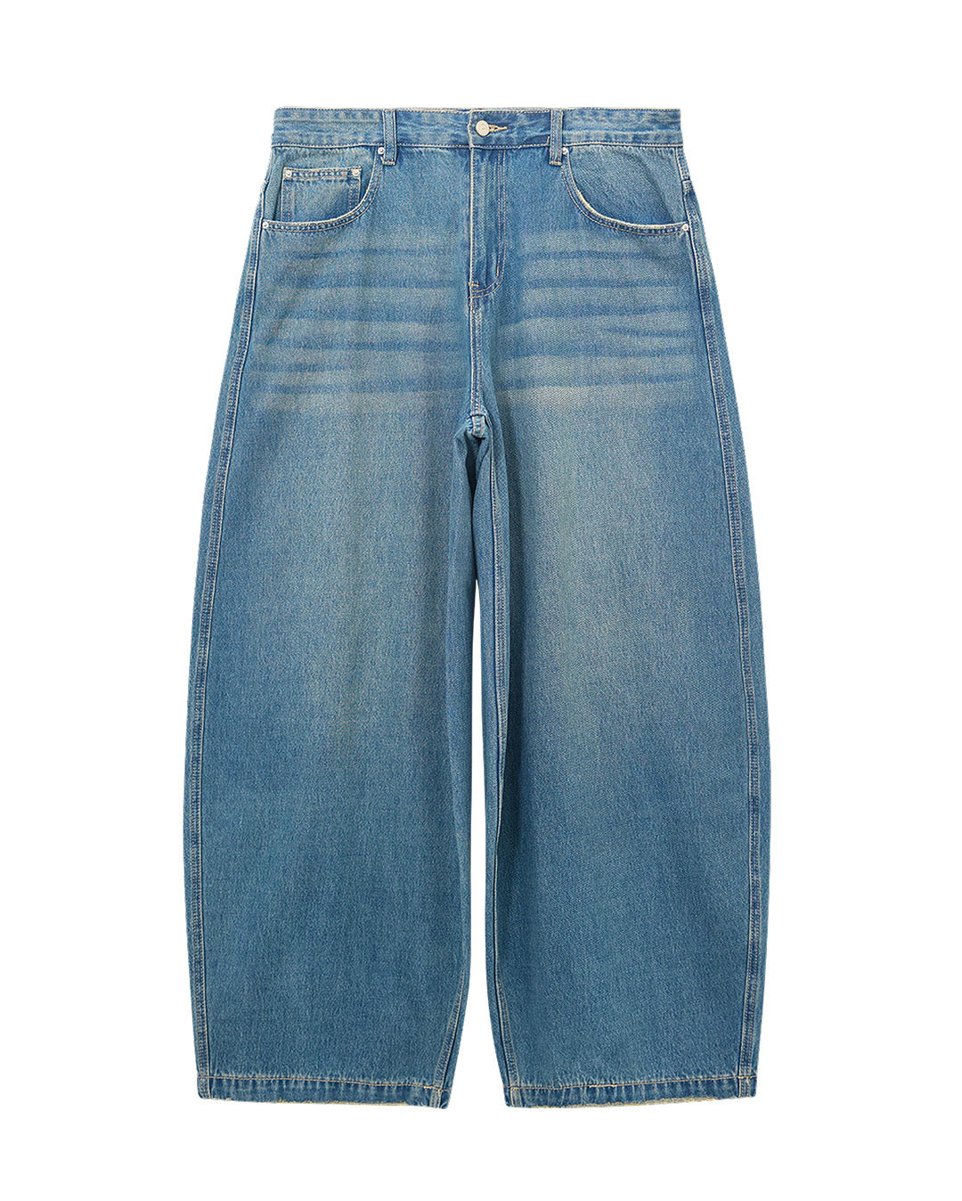 Puddle Jeans - Blue Wash by Checks Downtown