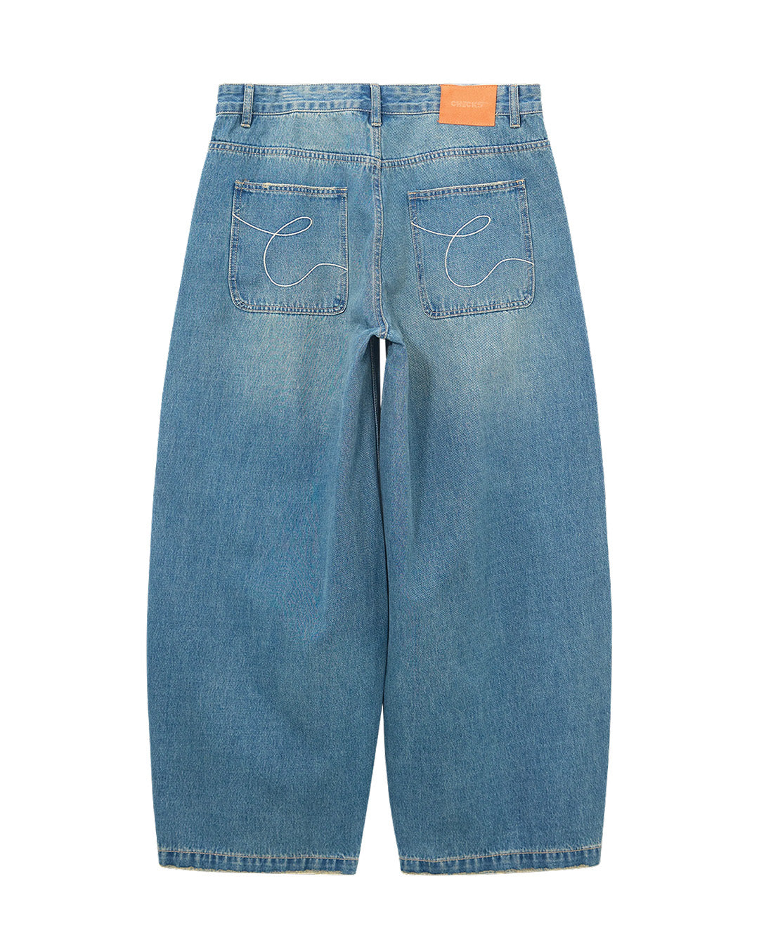 Puddle Jeans - Blue Wash by Checks Downtown - view 2