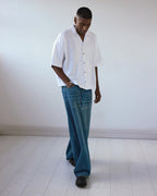 Puddle Jeans - Blue Wash by Checks Downtown - view 3