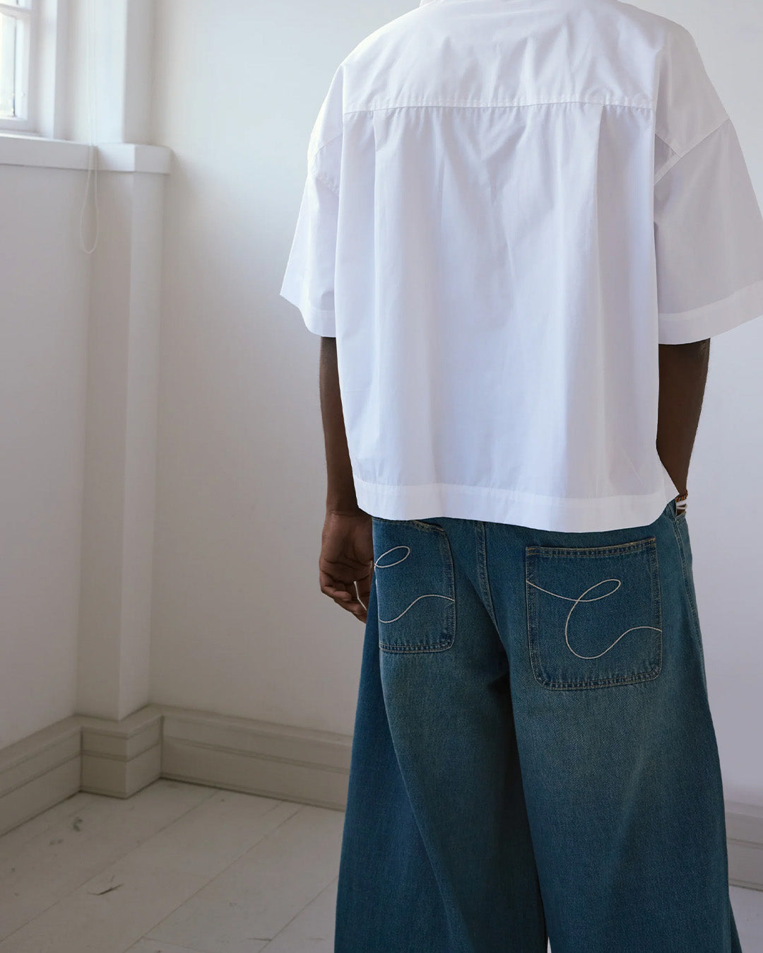 Puddle Jeans - Blue Wash by Checks Downtown - view 4