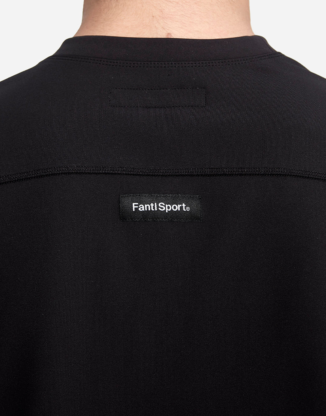 Windblocker Long Sleeve Crew - Black