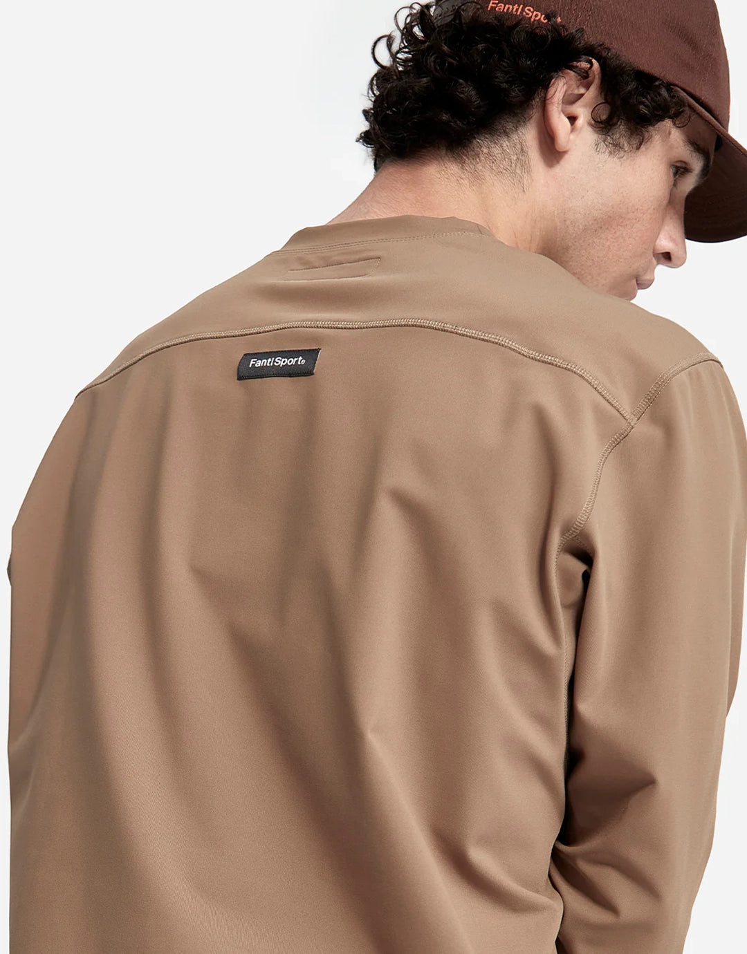 WindBlocker Long Sleeve Crew - Olive