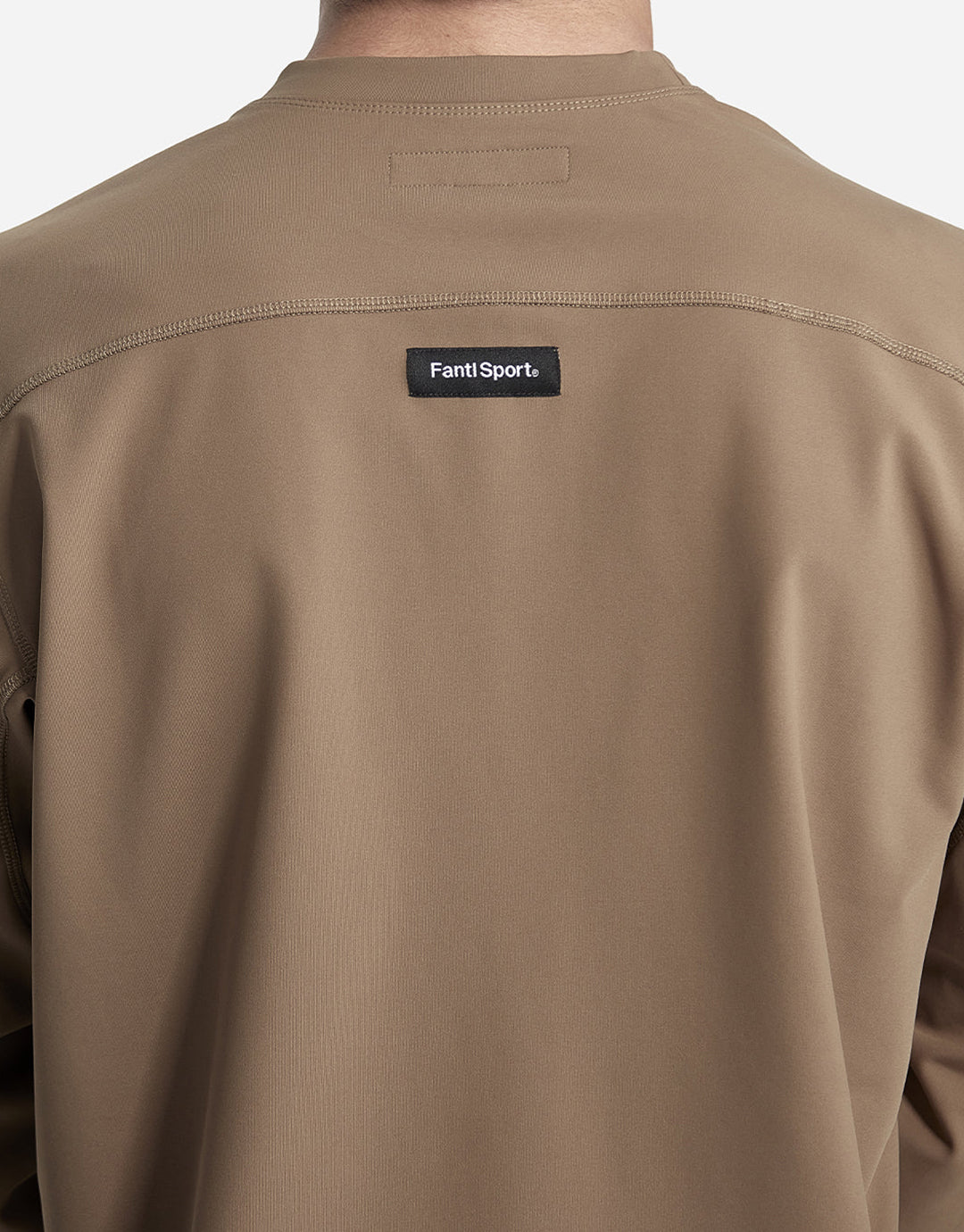WindBlocker Long Sleeve Crew - Olive