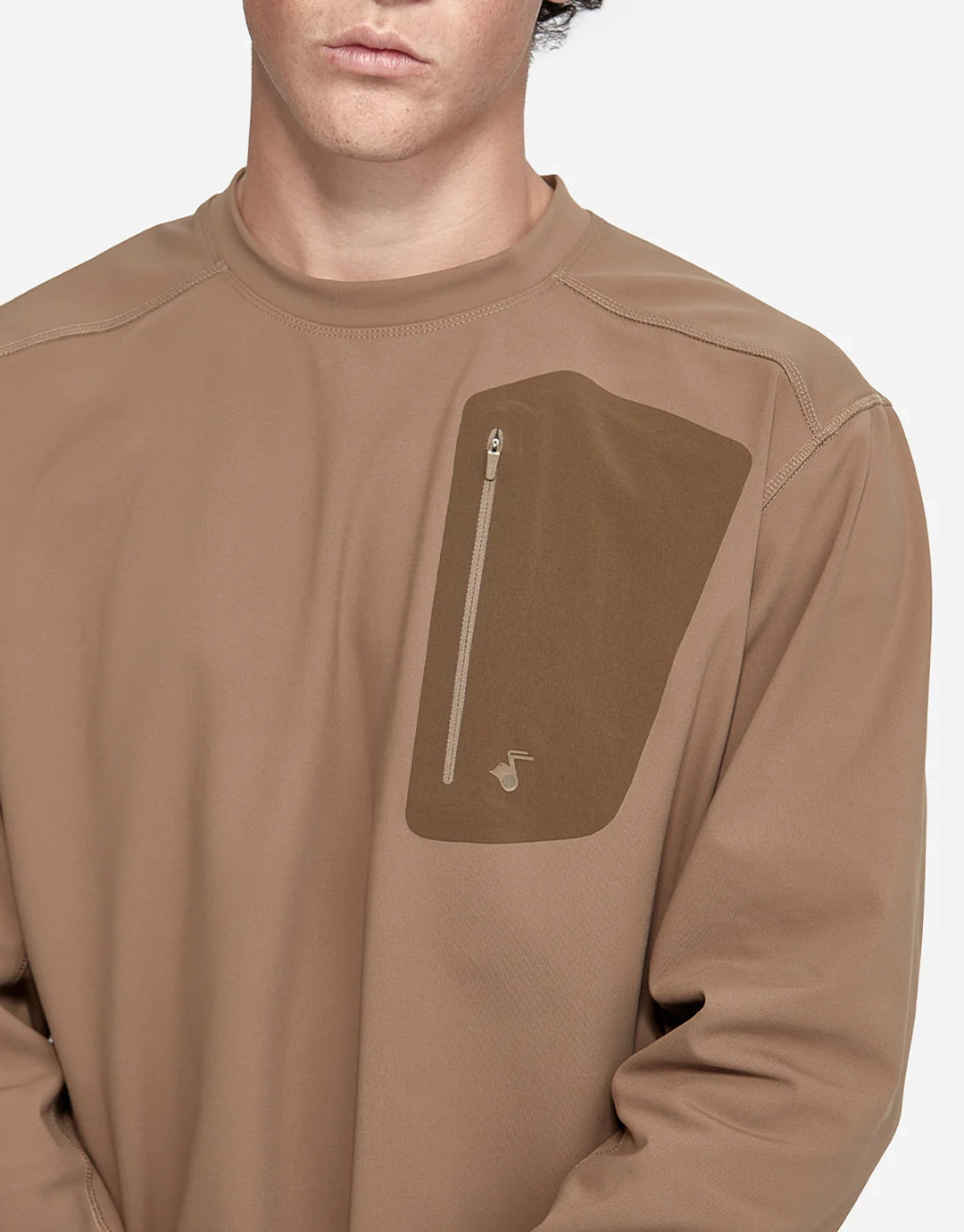 WindBlocker Long Sleeve Crew - Olive