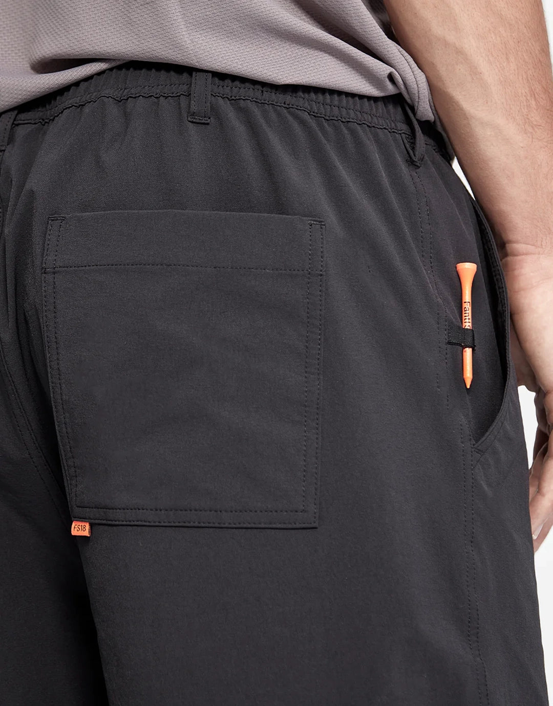 LongGame Shorts - Black