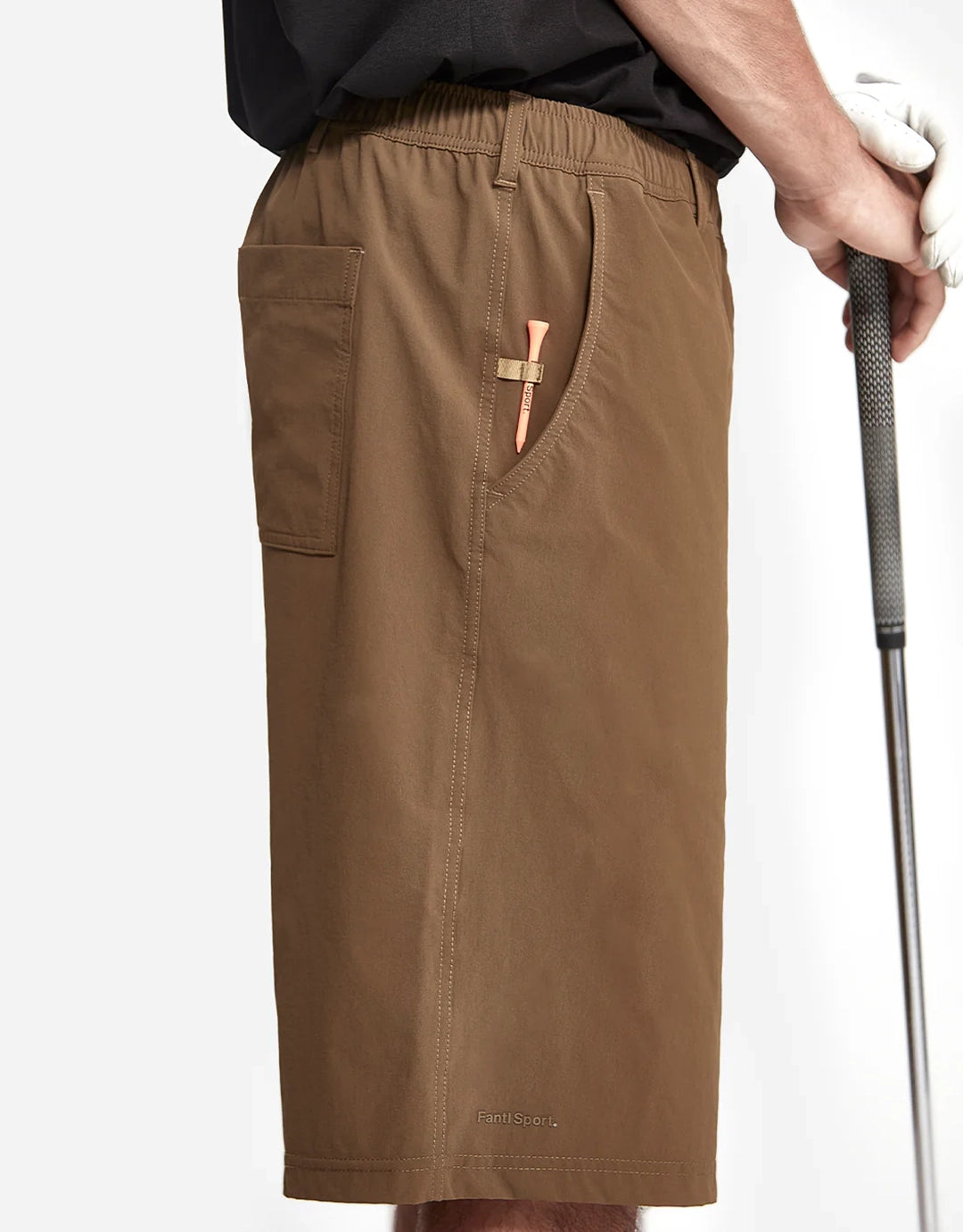 LongGame Shorts - Olive