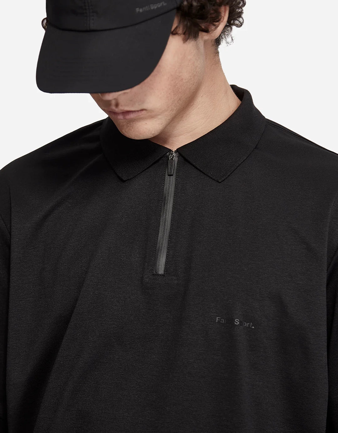 FutureClassic Polo Shirt - Black