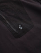 Windblocker Long Sleeve Crew - Black by Fantl Sport - view 7