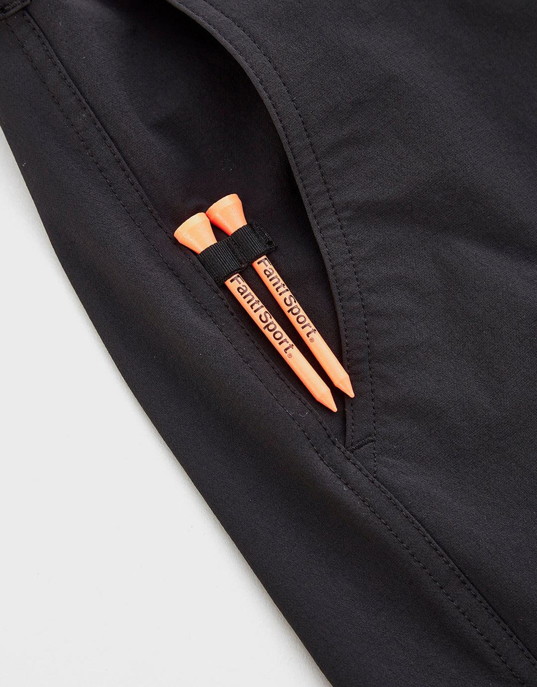 LongGame Shorts - Black