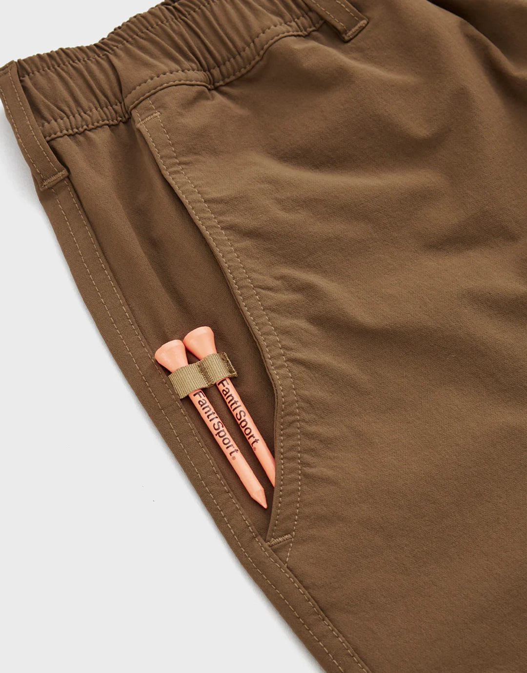 LongGame Shorts - Olive