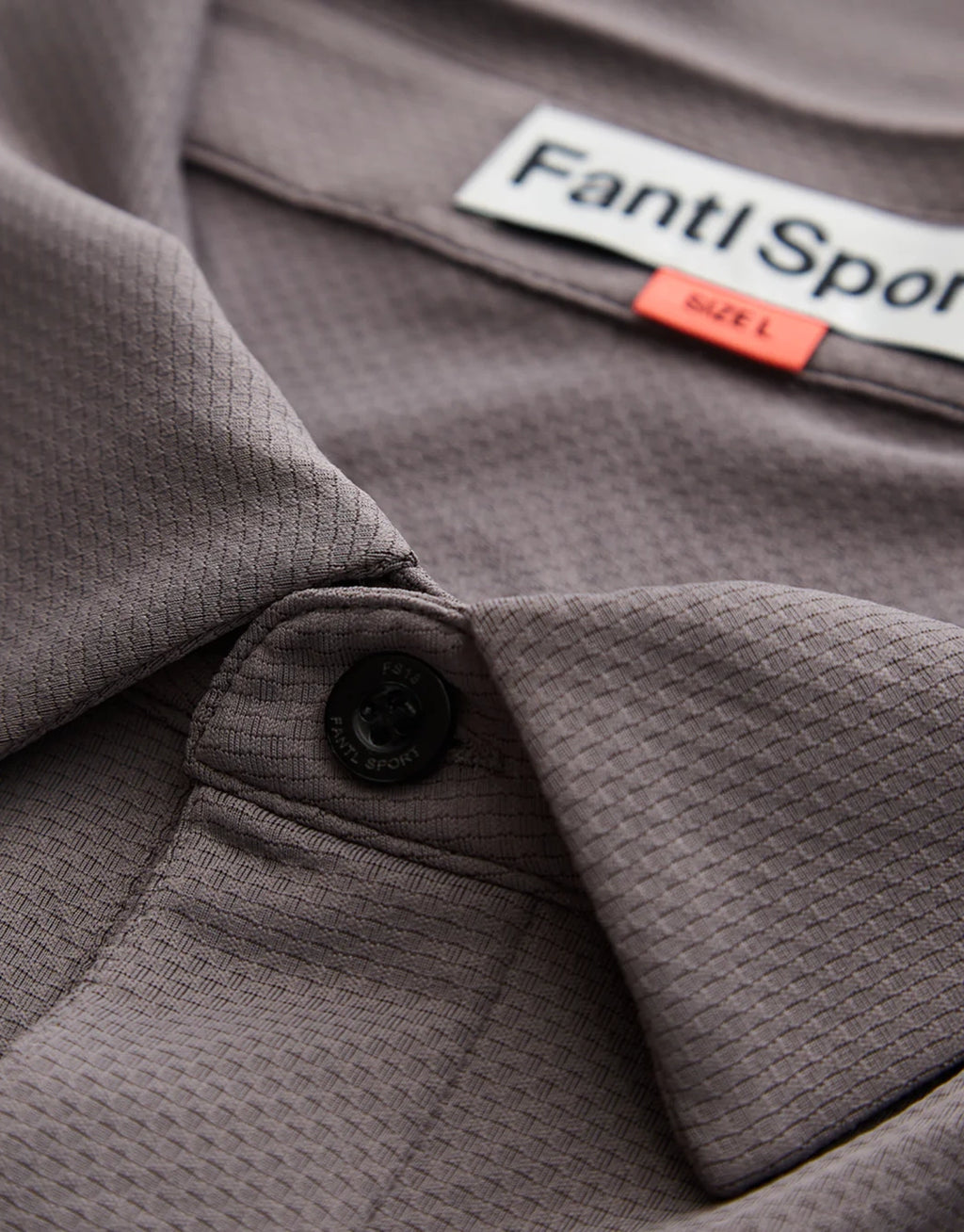 Cloud Polo Shirt - Grey
