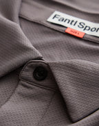 Cloud Polo Shirt - Grey by Fantl Sport - view 9