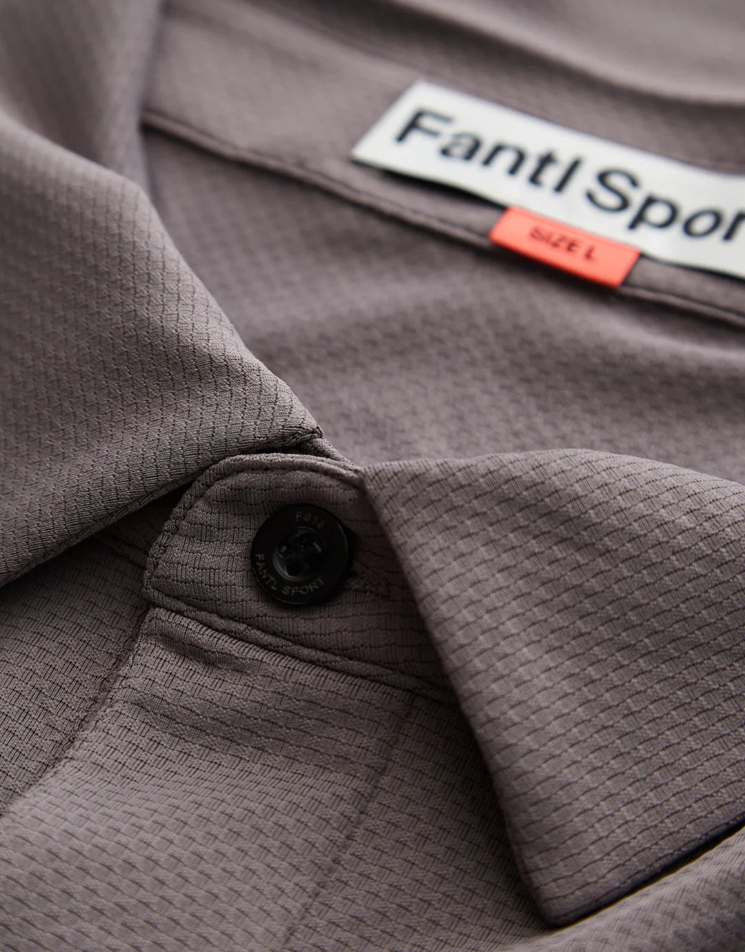 Cloud Polo Shirt - Grey