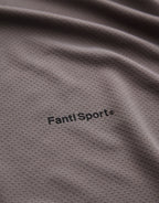 Cloud Polo Shirt - Grey by Fantl Sport - view 10