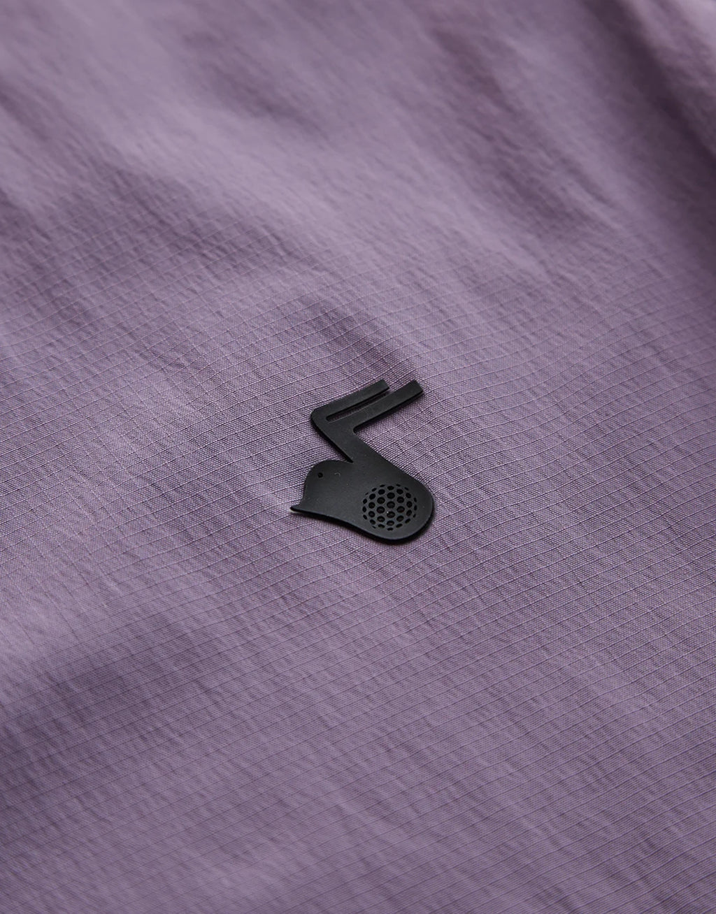 Hybrid Half Zip Jacket - Purple