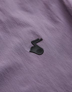 Hybrid Half Zip - Purple by Fantl Sport - view 4
