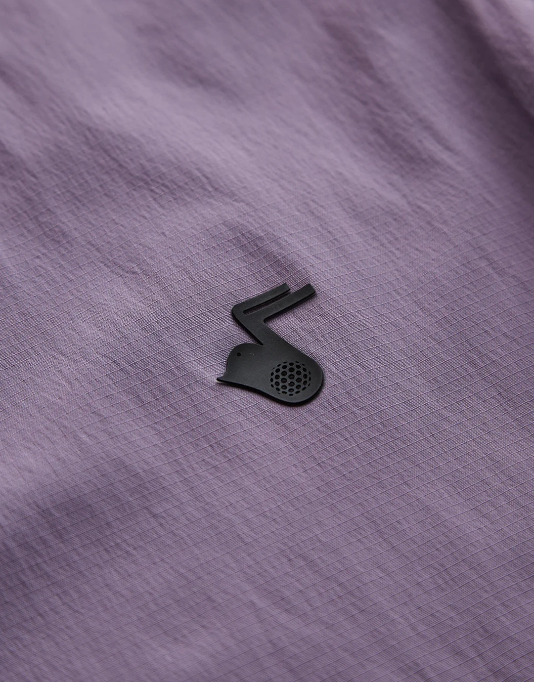 Hybrid Half Zip Jacket - Purple