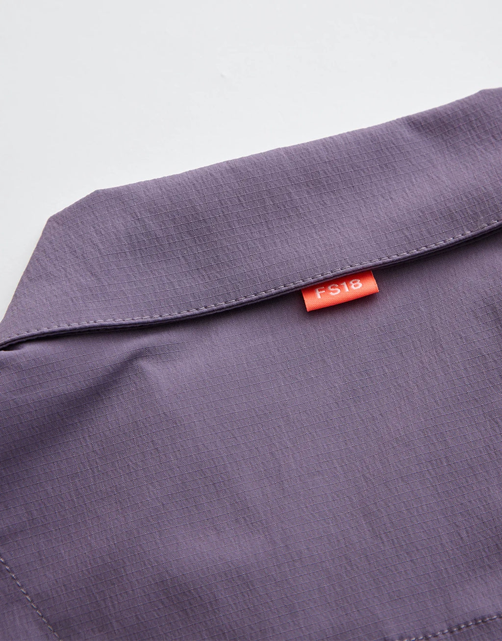 Hybrid Half Zip Jacket - Purple