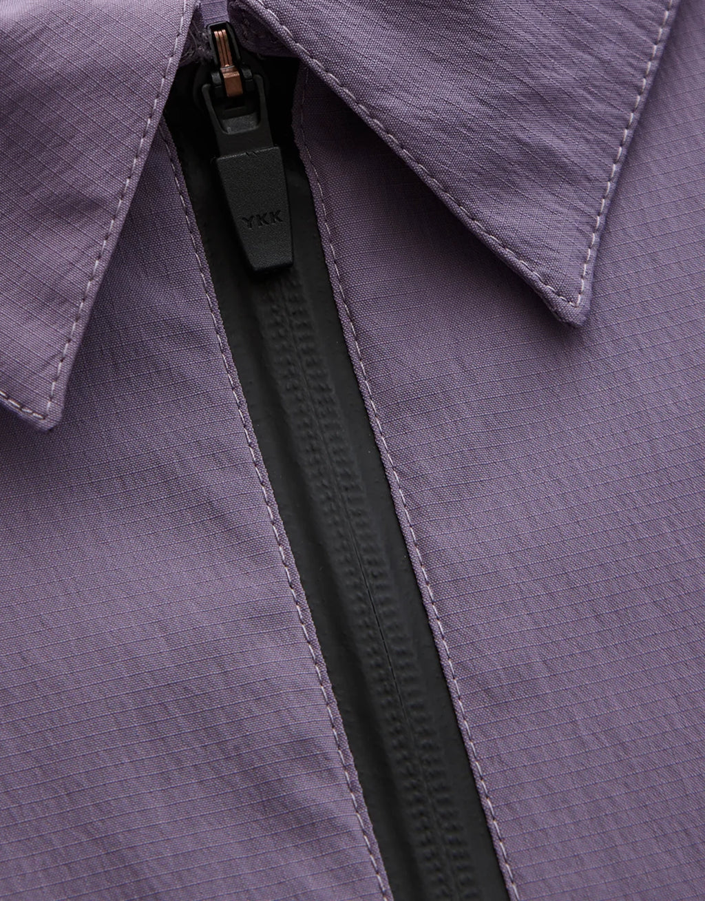 Hybrid Half Zip Jacket - Purple