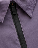 Hybrid Half Zip - Purple by Fantl Sport - view 6