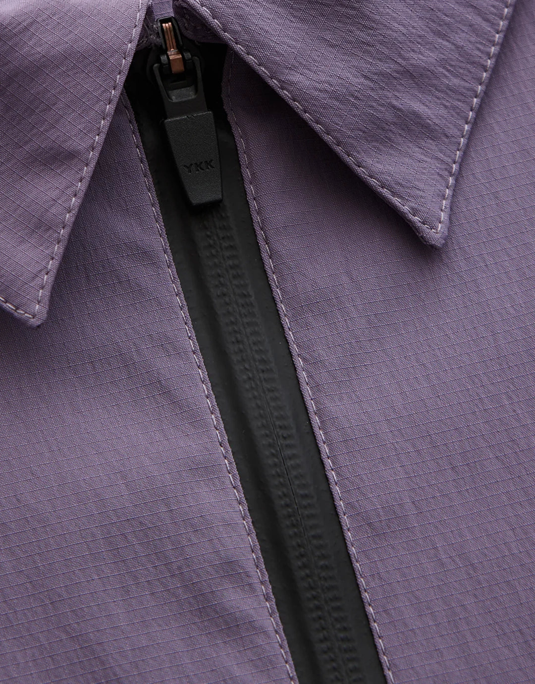 Hybrid Half Zip Jacket - Purple