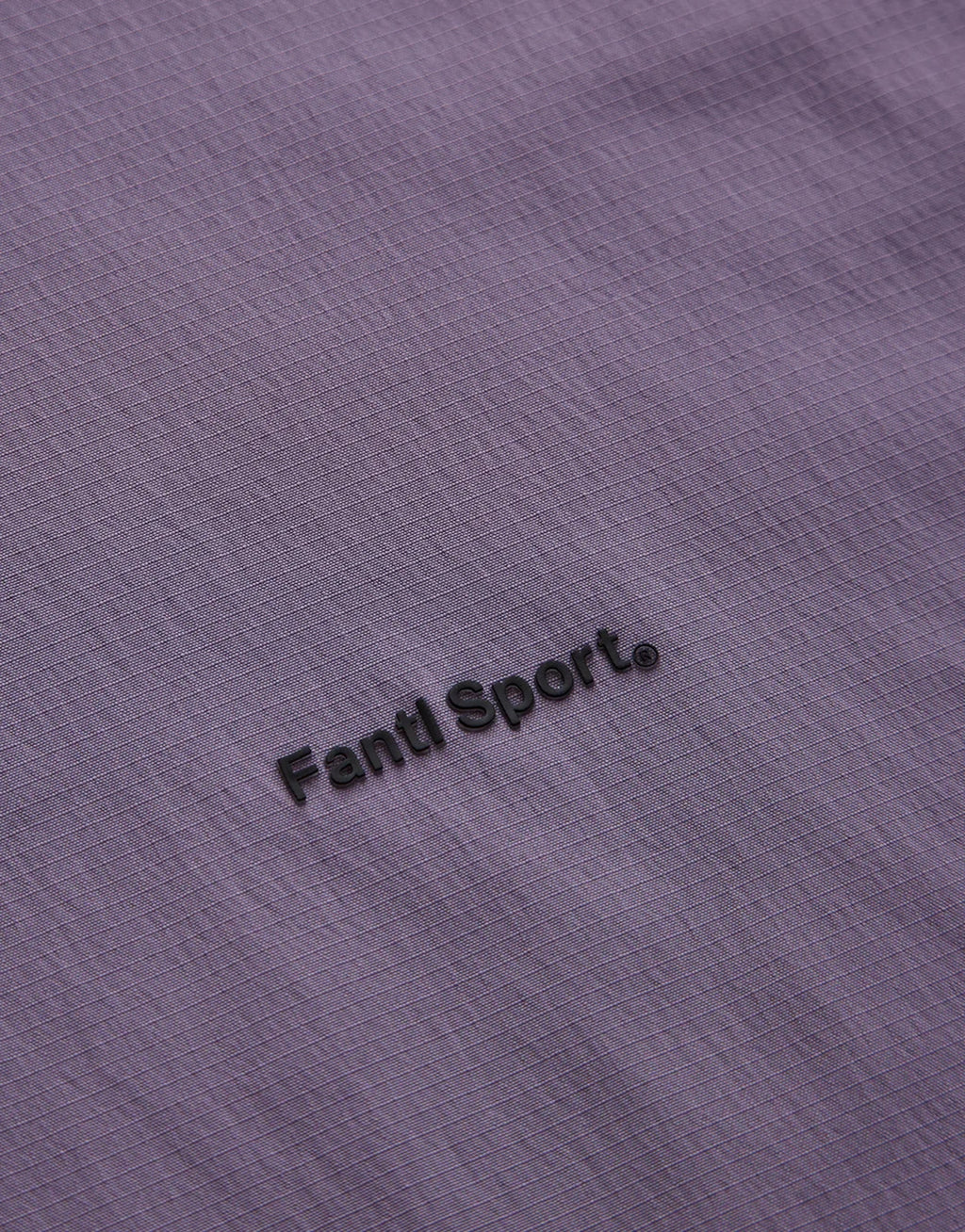 Hybrid Half Zip Jacket - Purple