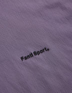 Hybrid Half Zip - Purple by Fantl Sport - view 7