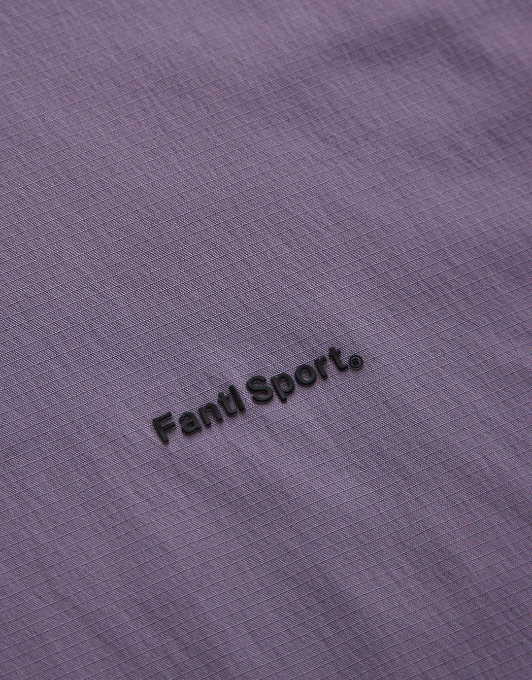 Hybrid Half Zip Jacket - Purple