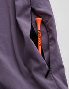 Hybrid Half Zip - Purple by Fantl Sport - view 8
