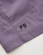 Hybrid Shorts - Purple by Fantl Sport - view 4