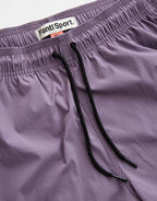 Hybrid Shorts - Purple by Fantl Sport - view 6