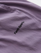 Hybrid Shorts - Purple by Fantl Sport - view 7