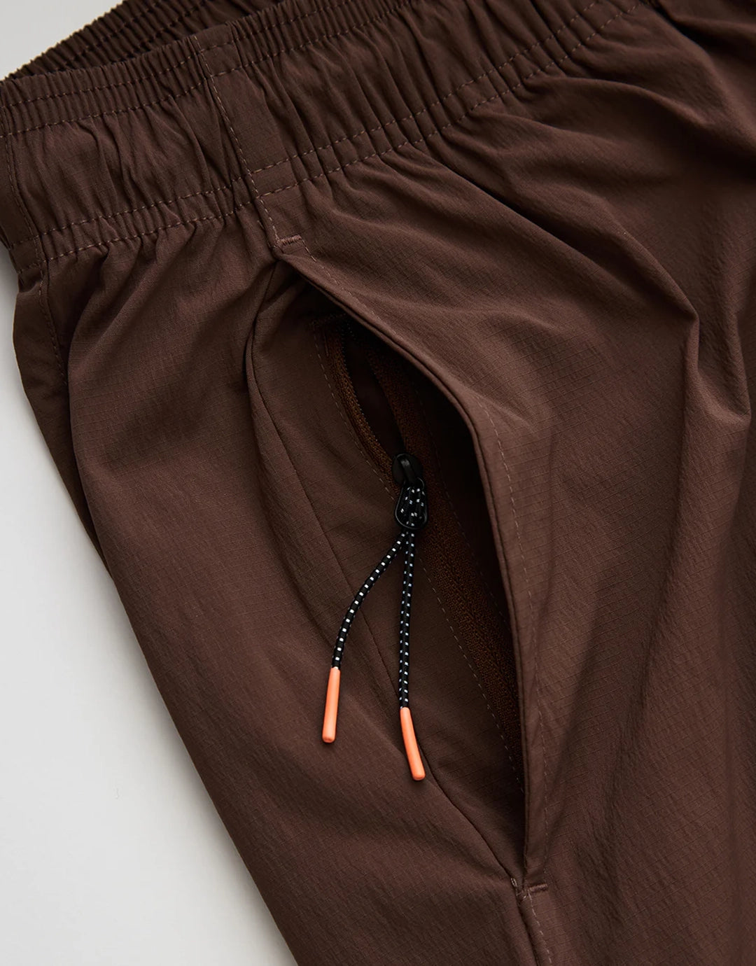 Hybrid Shorts - Brown