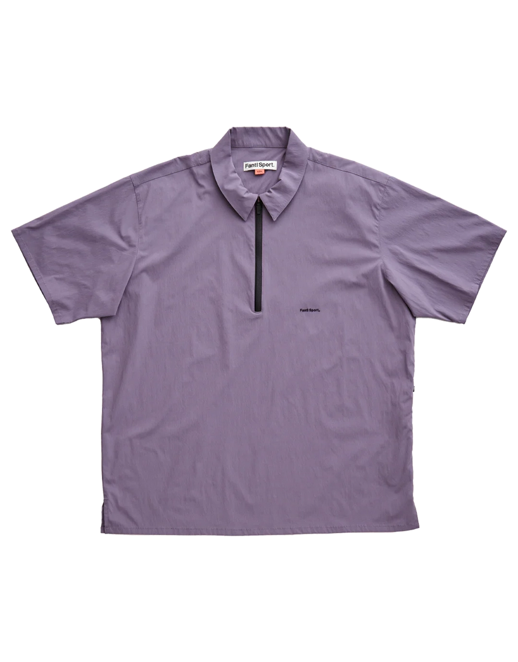 Hybrid Half Zip Jacket - Purple