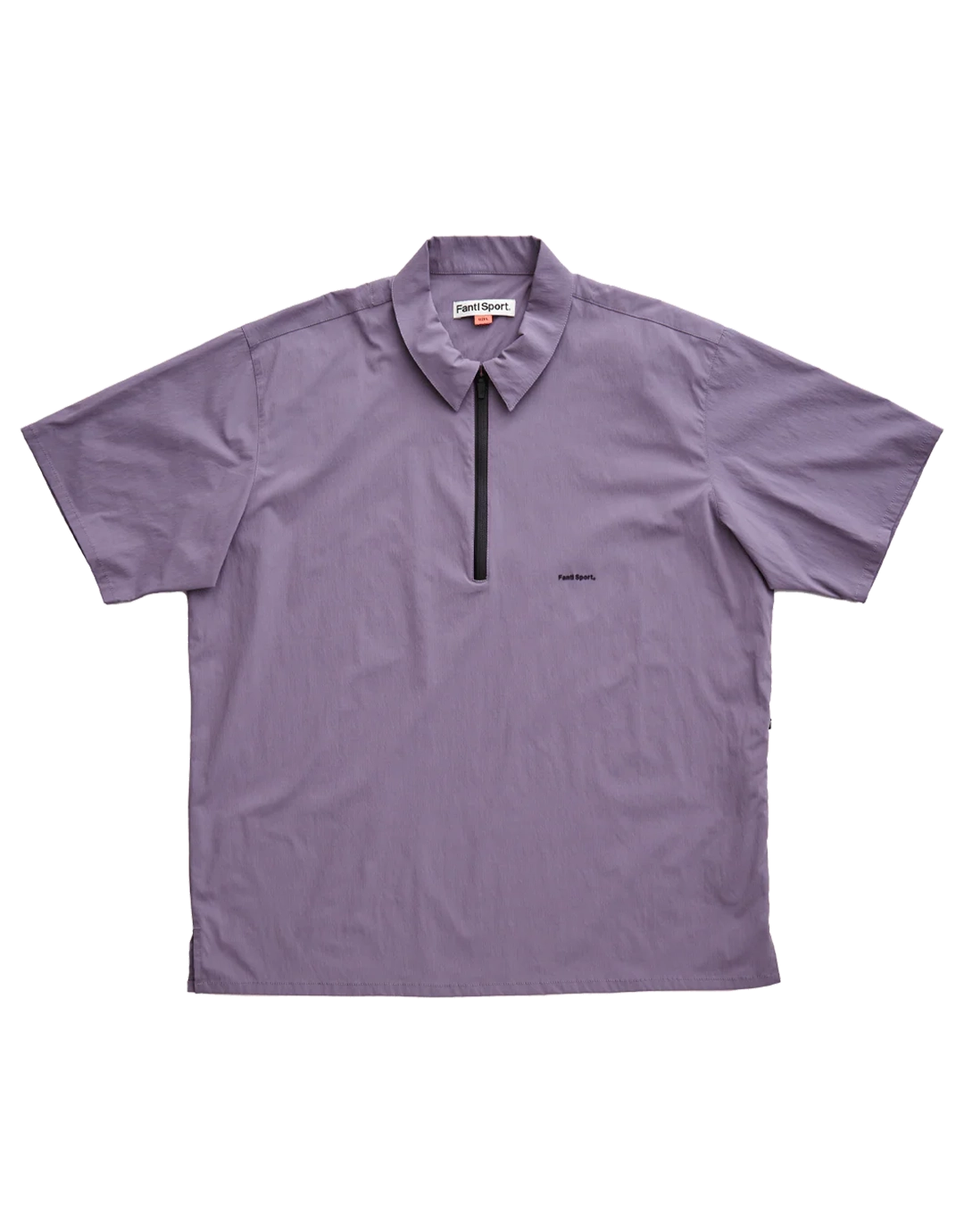 Hybrid Half Zip Jacket - Purple