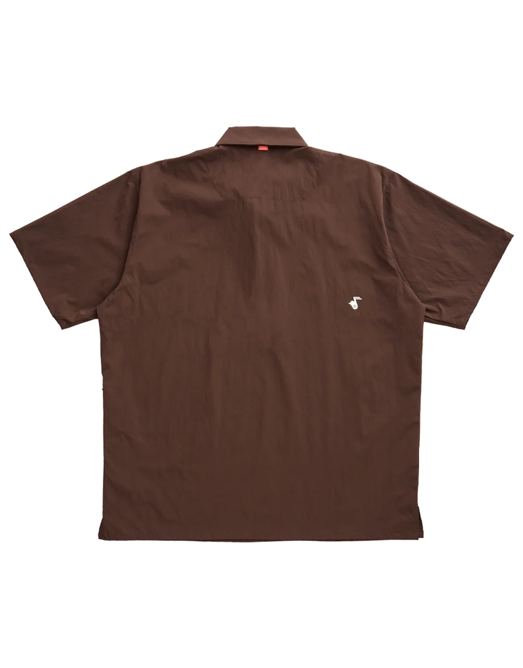 Hybrid Half Zip - Brown