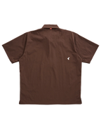 Hybrid Half Zip - Brown by Fantl Sport - view 2