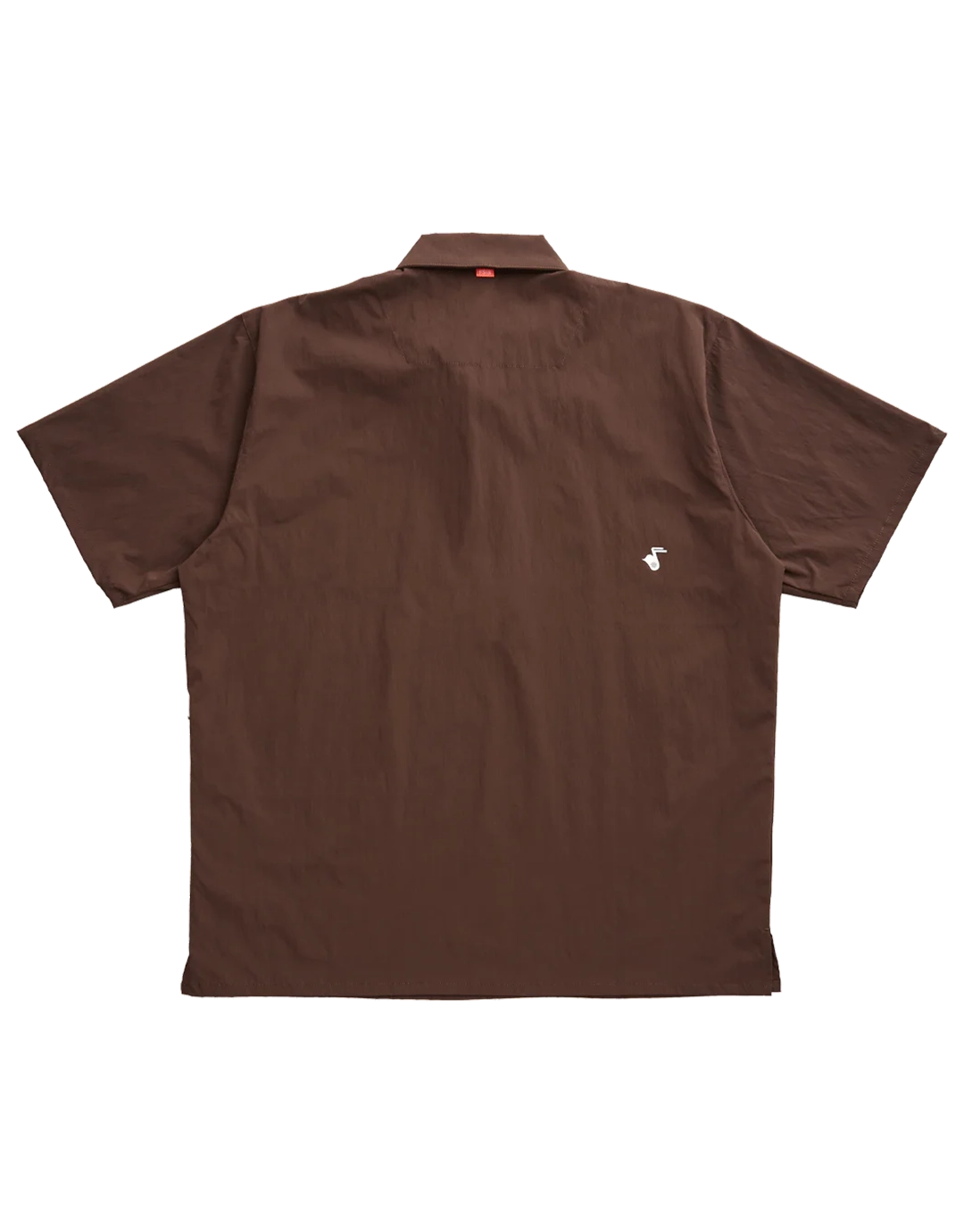 Hybrid Half Zip - Brown