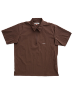 Hybrid Half Zip - Brown by Fantl Sport