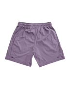 Hybrid Shorts - Purple by Fantl Sport - view 3
