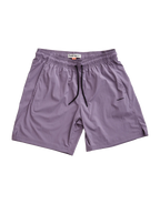 Hybrid Shorts - Purple by Fantl Sport - view 2