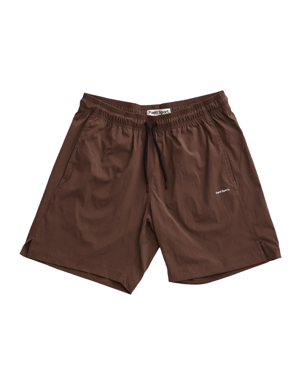 Hybrid Shorts - Brown