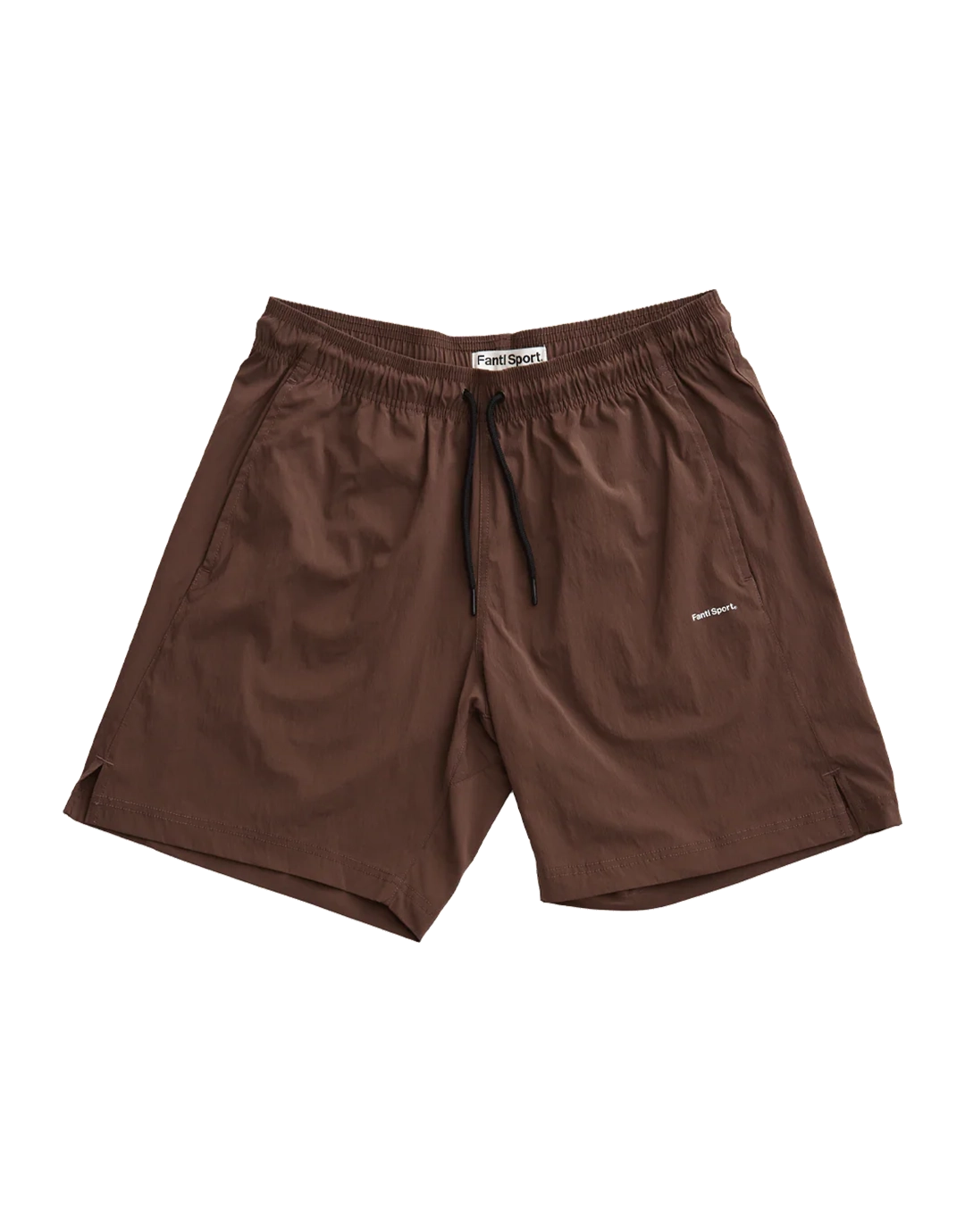 Hybrid Shorts - Brown