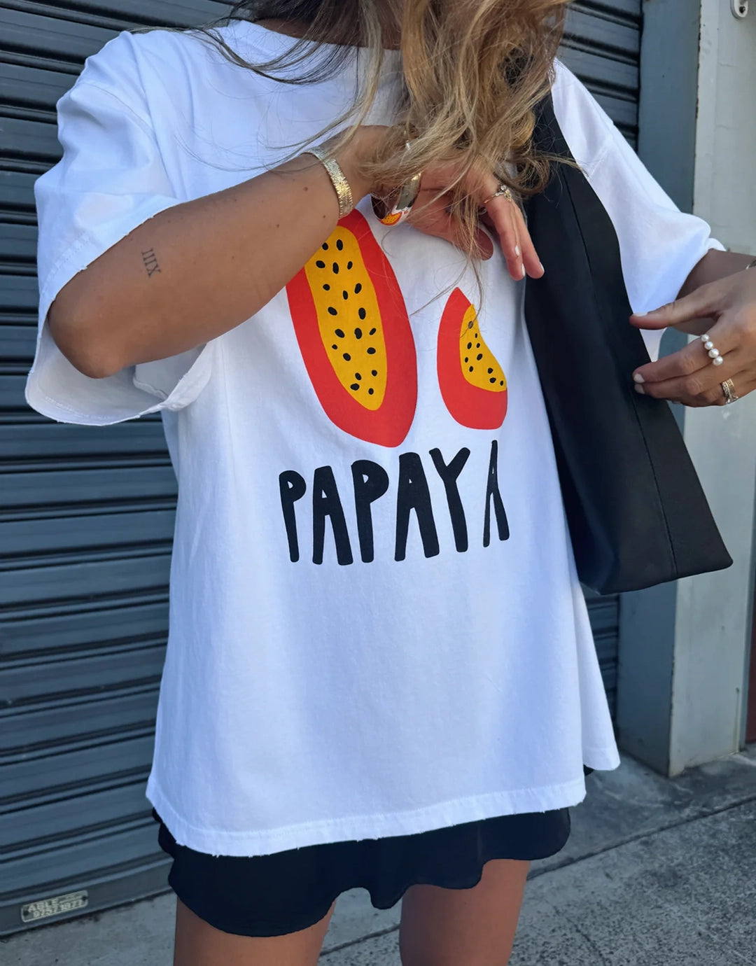 Papaya Tee