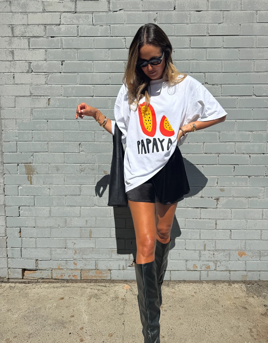 Papaya Tee